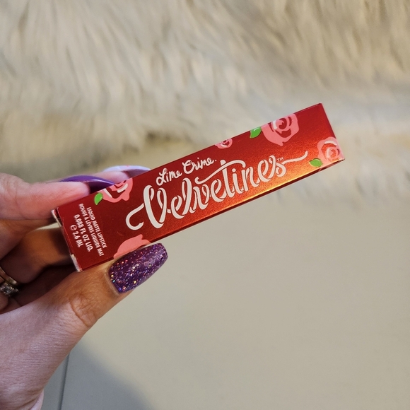 Lime Crime Velvetines Matte Liquid Lipstick NEW Salem Dark Brown - Picture 1 of 5